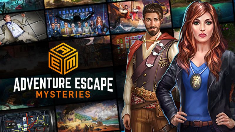 Adventure Escape Mysteries key art