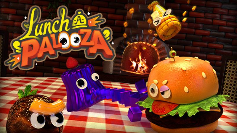 Lunch A Palooza key art