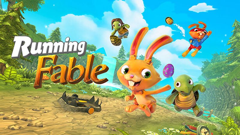 Running Fable key art