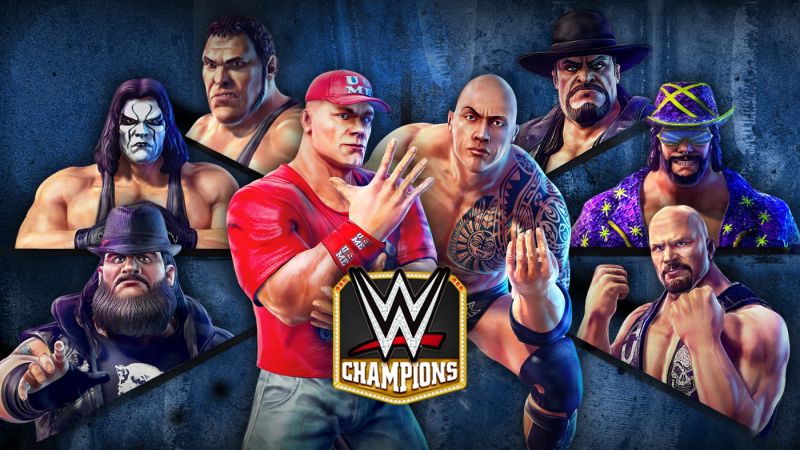 WWE Champions key art